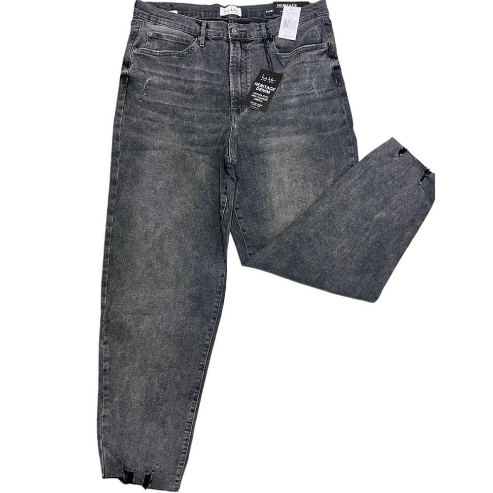 NWT! NICOLE MILLER SUPER HIGH RISE JEANS